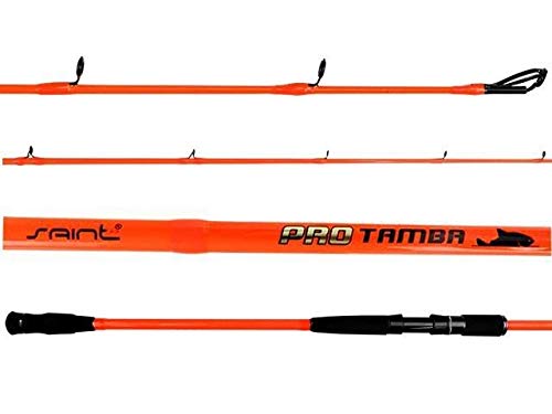Vara Saint Pró Tamba Laranja 2,40m 25-50 libras - Carretilha