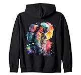 Photo Gallery astronauta cosmico galaxy space adventure felpa con cappuccio Photo Gallery astronauta cosmico galaxy space adventure felpa con cappuccio