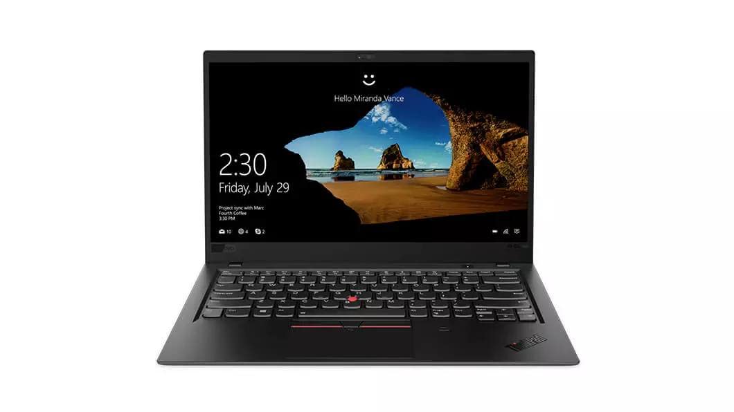 Amazon.com: Lenovo 14in ThinkPad X1 Carbon 6th Gen 20KH002MUS 