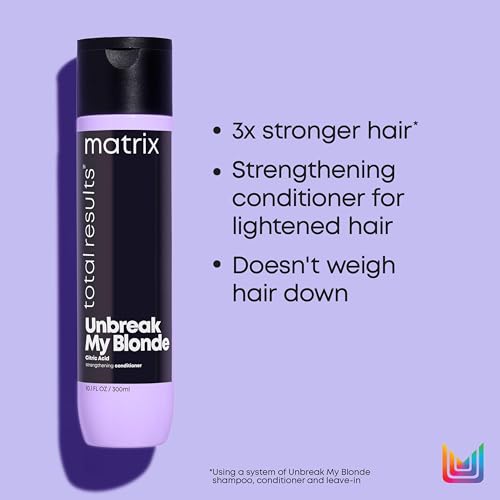Matrix Hair Conditioner, to Strengthen Pre-Lightened Blonde Hair, Total Results, Unbreak My Blonde - Image 4
