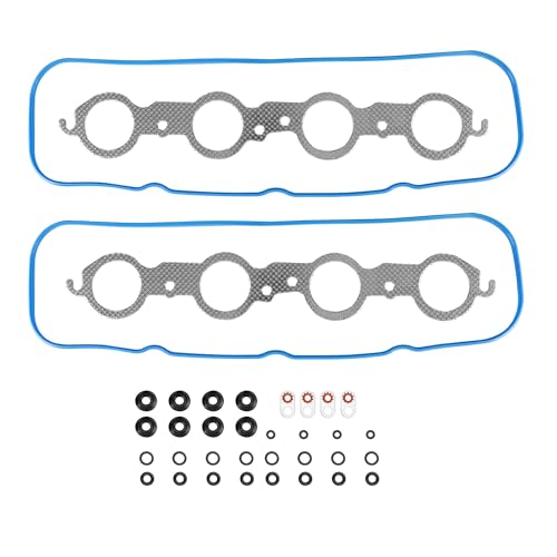 Image of Torchbeam Head Gasket Kit, Engine Cylinder Head Gasket Set Fit for Chevy Silverado 1500 /GMC Sierra 1500 2004-2009, Tahoe Express 2500 Avalanche Suburban, Yukon Savana 4.8L 5.3L, Replace# HS26190PT-2