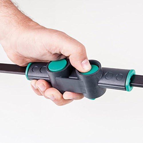 wolfcraft 3038000 Connector Pro/Easy - One-Hand Clamp Adapter for Combining Two One-Hand Clamps