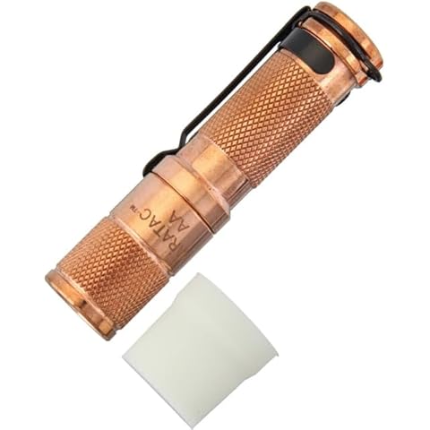 MaratacAA Copper Flashlight Flashlights Cover