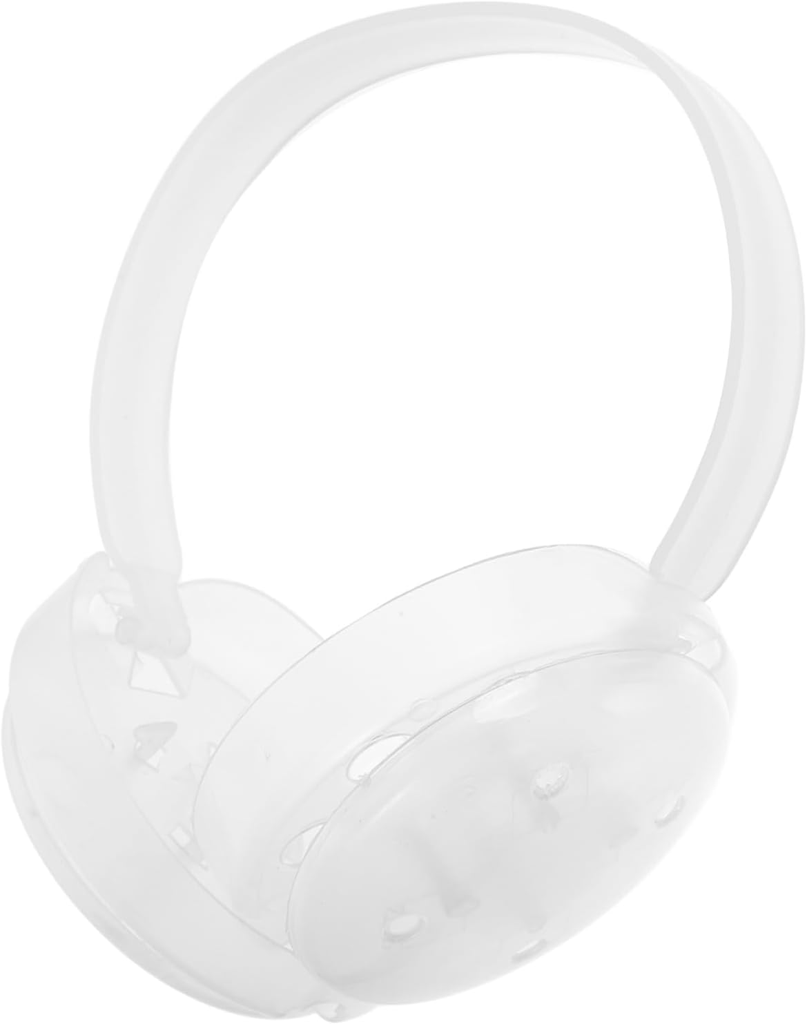 4pcs Diy Earmuff Skeleton Kit Foldable Plastic Ear Warmer Rack Insulated Ear Muffs Supplies for Winter
