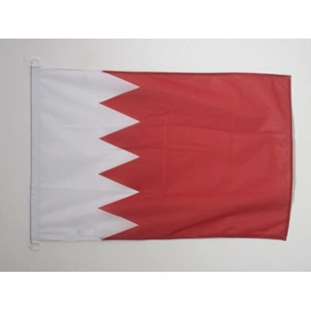 AZ FLAG Bandera Nautica de España Sin Armas 45x30 cm - Pabellón de Conveniencia Española Sin Escudo 30 x 45 Cm, Bandera de Barco con anillas — view 86
