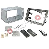  Sound-Way Kit Caja de Montaje Marco Adaptador autoradio 2 DIN para Alfa Romeo Mito