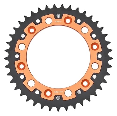 Pignon arrière 41 dents chaîne 520 moto Duke 790 890L 890R 2018-2020
