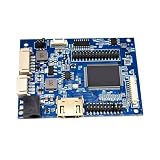 Y8luya0 HDMI-Compatible to LVDS LCD Controller Board Kit for 1024x600 1280x800 1366x768 40pins 1ch,6-bit LVDS Interface LCD Panel Screen
