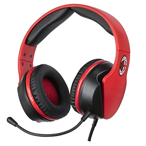 Qubick Cuffie Gaming Stereo AC Milan