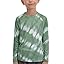 Tie Dyed Green