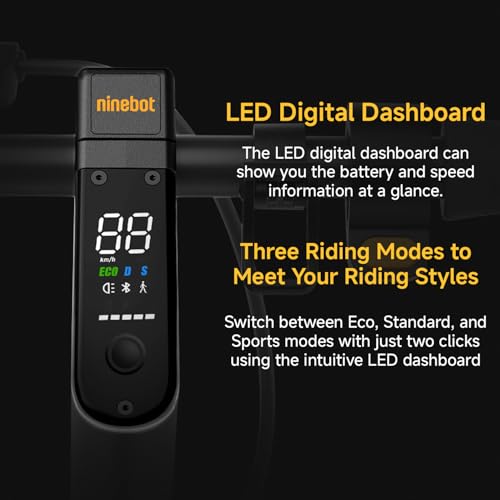 Image of Segway Ninebot MAX G3 Plus /G3 / G2 Electric Scooter for Adult, UL Certified