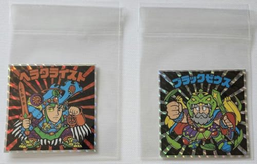 ブラックゼウス ロッテ ビックリマン伝説 40th SPECIAL EDITION No.17 ブラック