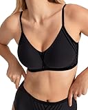 HONEYLOVE Bra for Women, Silhouette Bra - Vamp - 1X+