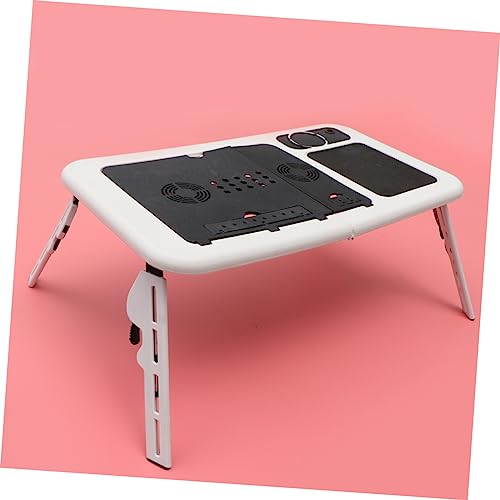 Base multifunción USB con refrigeración para laptop plegable miniatura 6