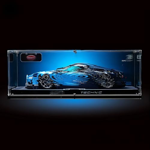 Vitrina acrílica de alta calidad para LEGO...