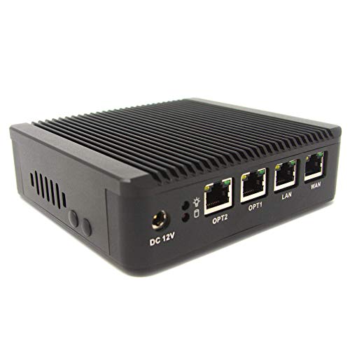Protectli Vault 4 Port, Firewall Micro Appliance/Mini PC - Intel Quad Core, Barebone
