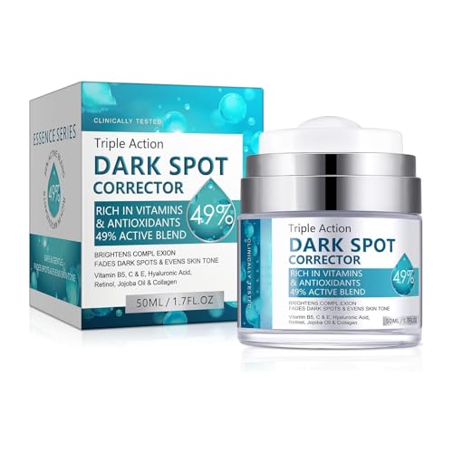 Dark Spot Remover for Face & Body, Dark Spot Remover, Dark Spot Corrector, Freckle Removel Cream, Reduces Hyperpigmentation, Age Spots, Sun Spot, Improve Skin Tone, for All Skin Types