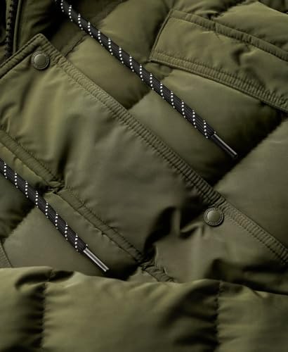 Manteau fausse fourrure femme Superdry Everest - vue 8