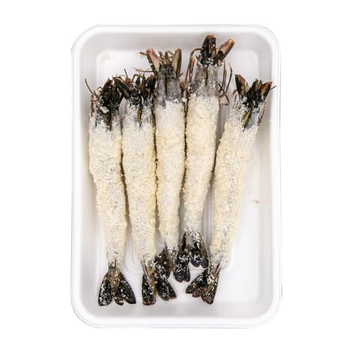 約25センチの超特大サイズ!有頭 特大 エビフライ 5尾