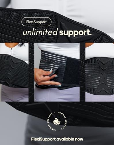 Faja lumbar ajustable de neopreno para mujer miniatura 5