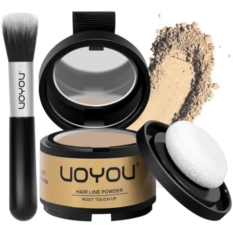 UOYOU Root Touch Up Powder for Hair Loss Cover