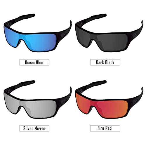 Image of Polarized Replacement Lenses for Oakley Turbine Rotor OO9307 Sunglasses