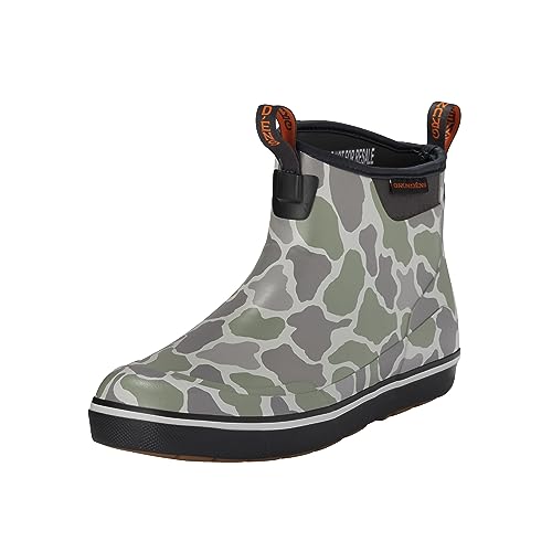Image of Grundens Men's DECK-BOSS Ankle Boot | Durable, Waterproof