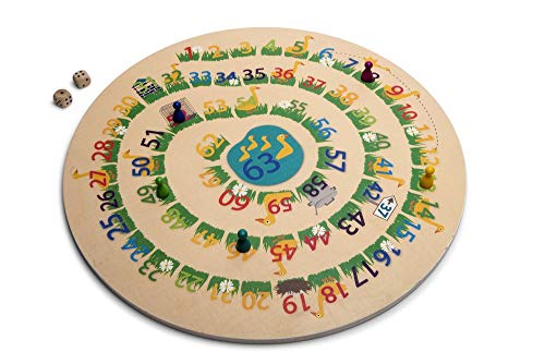 Mensch ärgere dich nicht!, Gänsespiel und Ludo, Holzspielzeug – Bild 3