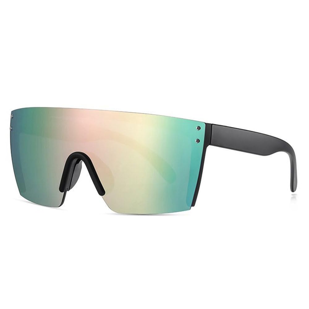 Gafas de ciclismo para hombre y mujer, coloridas gafas de sol para deportes al aire libre, anti-ultravioleta