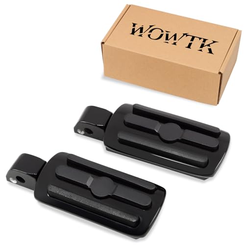 Image of Passenger Footpegs for Harley Softail 2018-2025 Deluxe Fat Boy