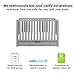 Carter's by DaVinci Colby 4-in-1 Convertible Crib with Trundle Drawer in Grey, Greenguard Gold Certified, Undercrib Storage