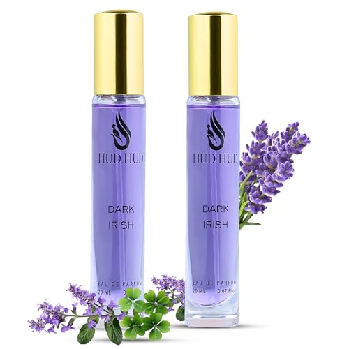 Image of Perfume Dark Irish Long-Lasting Lavender Irish Scent Pack Of 2 Combo