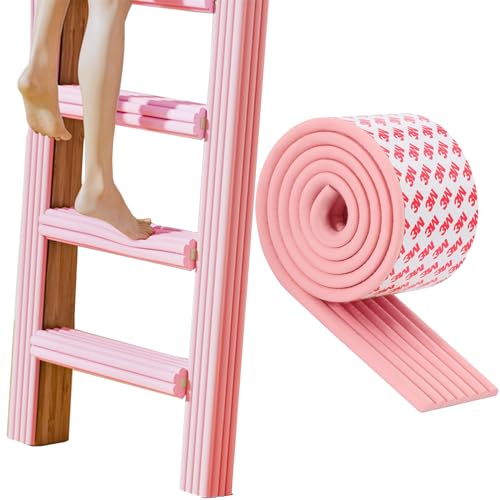 Bunk Bed Ladder Pads, Self-Adhesive Bunk Bed Ladder Cover, Bunk