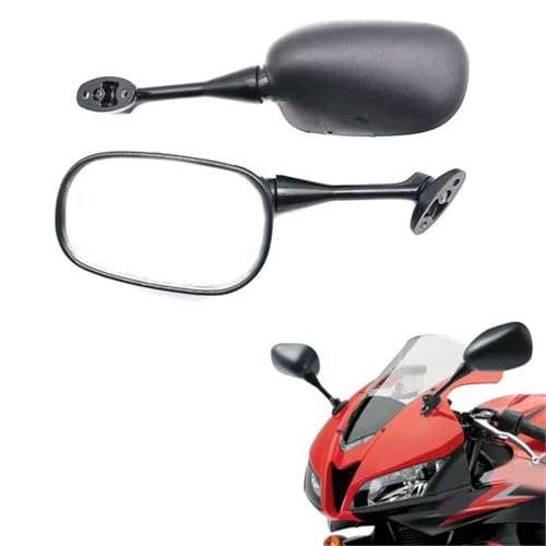 Espejo retrovisor lateral para motocicleta sin vibración en CBR600RR 7