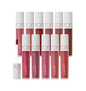 Image of ROMAND Zero Velvet Tint, Lip Tint (#04 BURNT HEART)