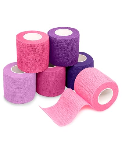 Image of FriCARE Self Adhesive Bandage Wrap, Medical Tape in First Aid Kit
