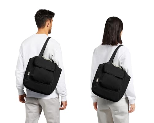 Bolso Tote Ligero Bellroy Cinch Tote Negro miniatura 2
