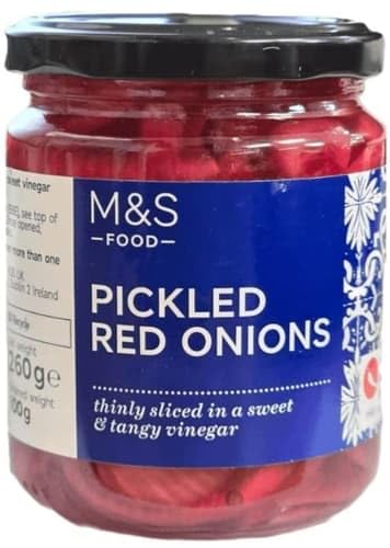 Marks & Spencer Pickled Red Onions (0.26 kg)