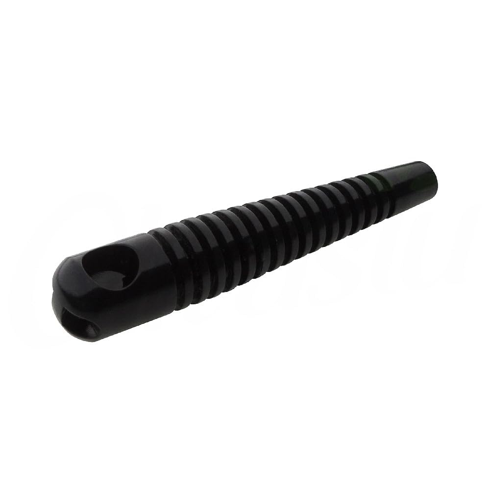 Vastu Taster Metal One Hitter Pipe - 9cm (Black)