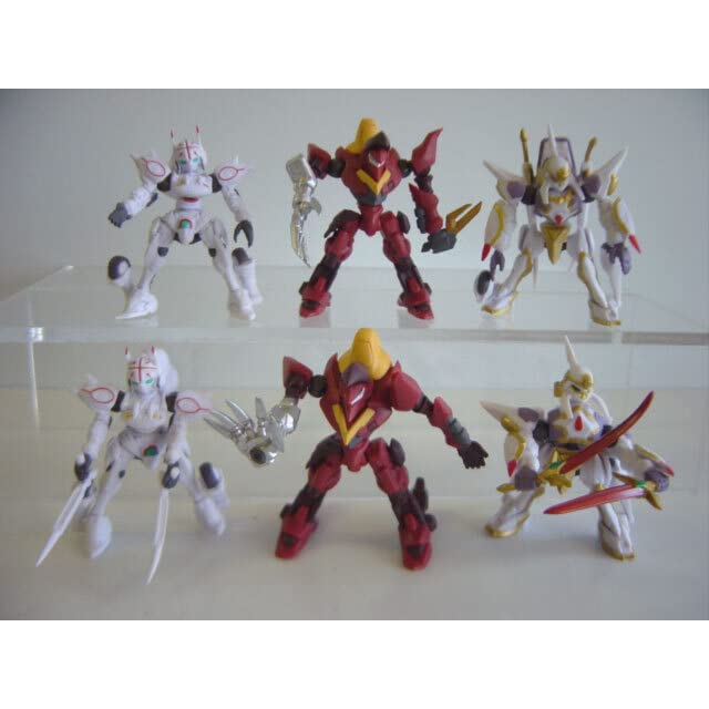 ♯Ihu08HTコードギアスシリーズNEOロボティクスACT02全3種 NEOロボティクスACT02 コードギアスシリーズ｜ガシャポン