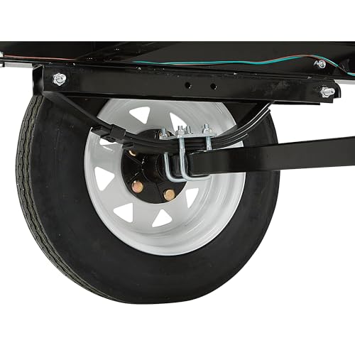 Image of Ultra-Tow 5ft. x 8ft. Steel Utility Trailer Kit, 1715-Lb. Load Capacity