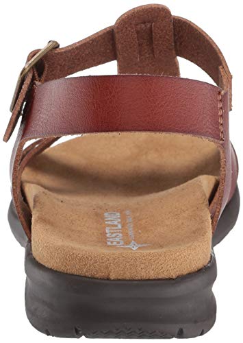 Eastland Women's Casey Sandal, Brown, 6 M Us #TOP2
