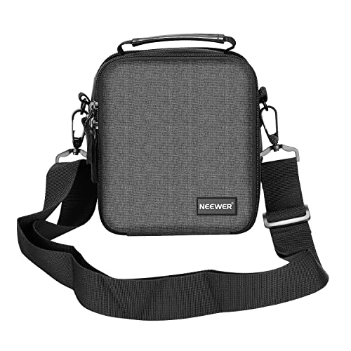 Neewer Camera Lens Filter Pouch Case With Shoulder Strap, Made Of Solid Canvas For 6 Piece 100X100Mm Or 100X150Mm Square Or Rectangular Filters #TOP4