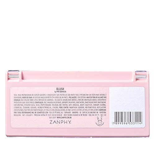 Paleta De Blush - Cor Pblu01, Zanphy