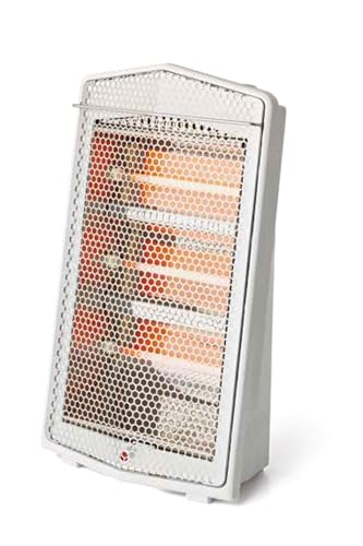 Room heater1500W Ultra Quiet Quartz Radiant Heater, White