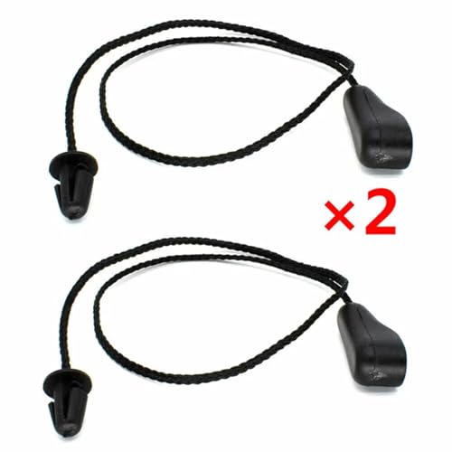 Sangle de coffre Ford Focus MK2 haute résistance avec attache en nylon noir - 4