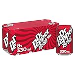 Dr Pepper Zero 8 x 330ml