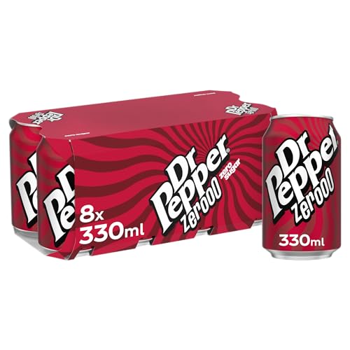 Dr Pepper Zero 8 x 330ml