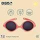 Ki ET LA Unisex-Kinder Gafa Sol de Meses Grapefruit Diabola 2.0 Sonnenbrille für 0-12 Monate TRAUBENFRUCHT, Rosa
