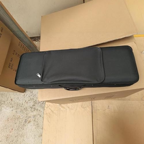 Étui pour violon 4/4 léger de taille standard avec coque robuste - 4